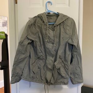 American Eagle Utility jacket size large